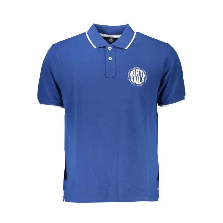 Priser på North Sails Blue Cotton Polo Shirt