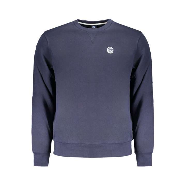 Priser på North Sails Blue Cotton Sweater