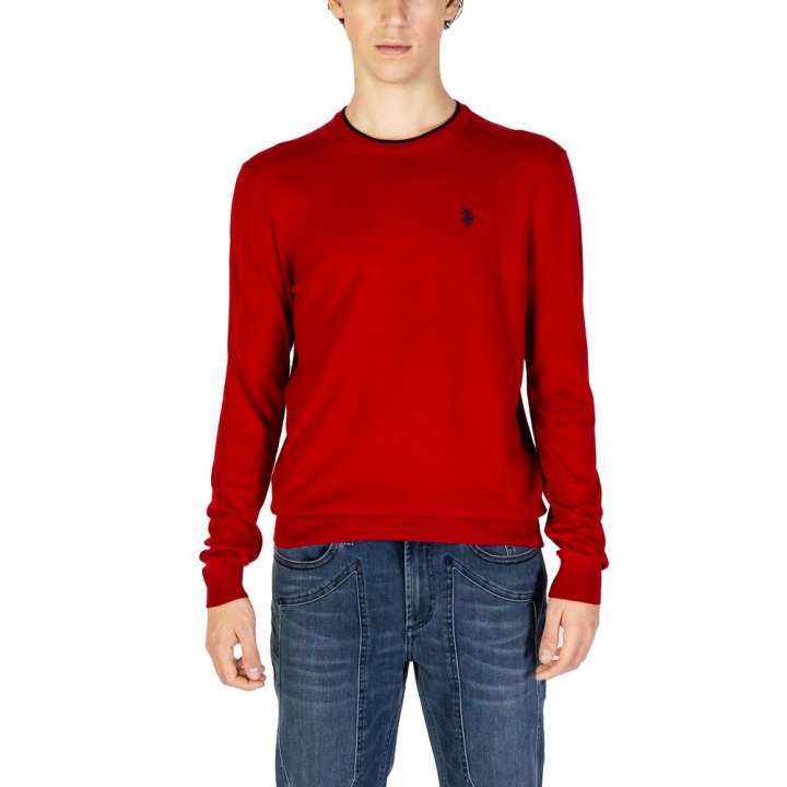 Priser på U.S. POLO ASSN. Red Viscose Sweater