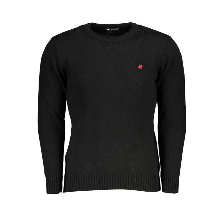 Priser på U.S. Grand Polo Black Acrylic Sweater