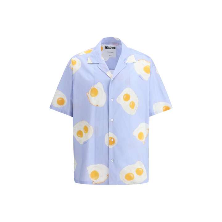 Priser på Moschino Printed short sleeve Shirt