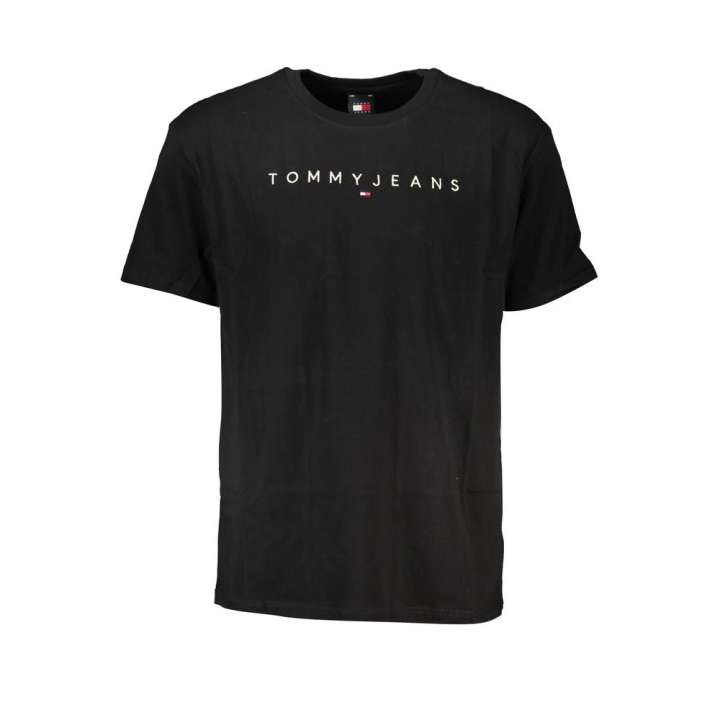 Priser på Tommy Hilfiger Black Cotton T-Shirt