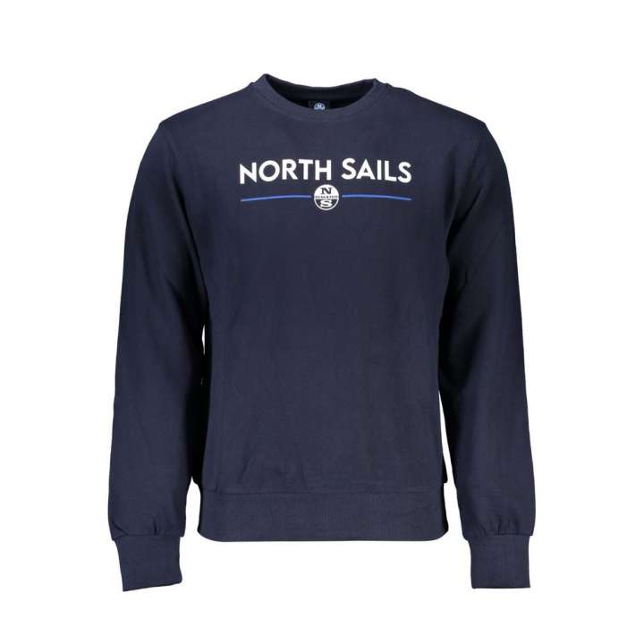 Priser på North Sails Blue Cotton Sweater