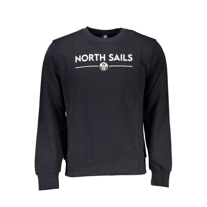 Priser på North Sails Black Cotton Sweater