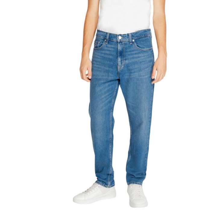 Priser på Tommy Hilfiger Jeans Blue Cotton Rigenerato Jeans & Pant