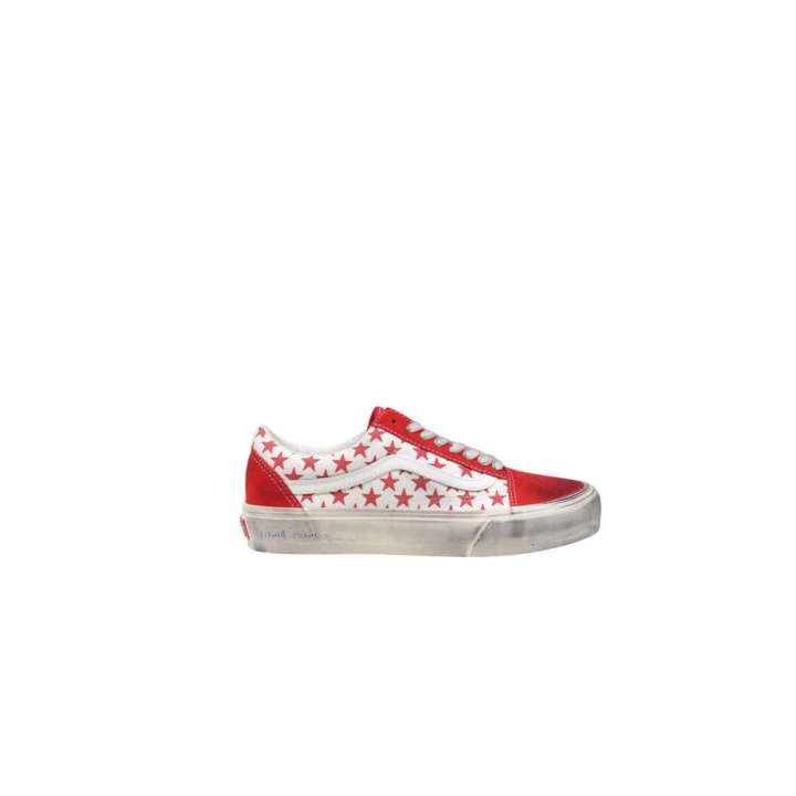 Priser på Vans Red Suede Sneaker