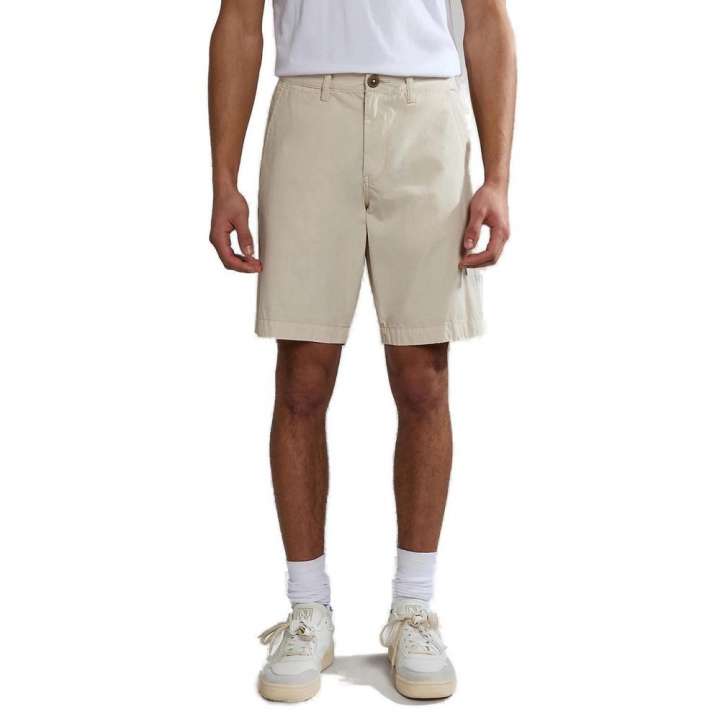 Priser på Napapijri Beige Cotton Short