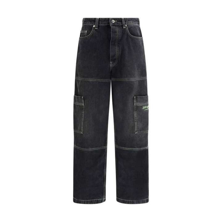 Priser på Off-White Vintage Cargo Jeans