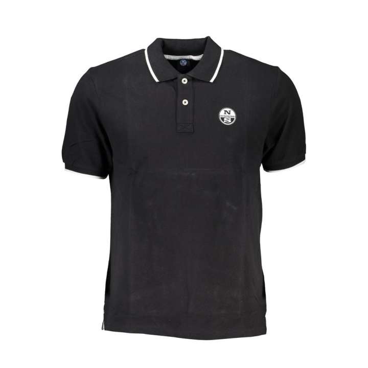 Priser på North Sails Black Cotton Polo Shirt