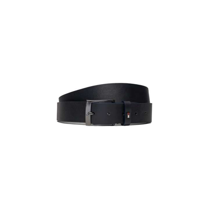 Priser på Tommy Hilfiger Blue Leather Belt