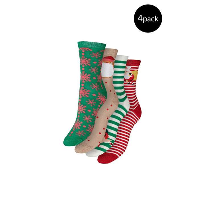 Priser på Vero Moda Multicolor Cotton Sock