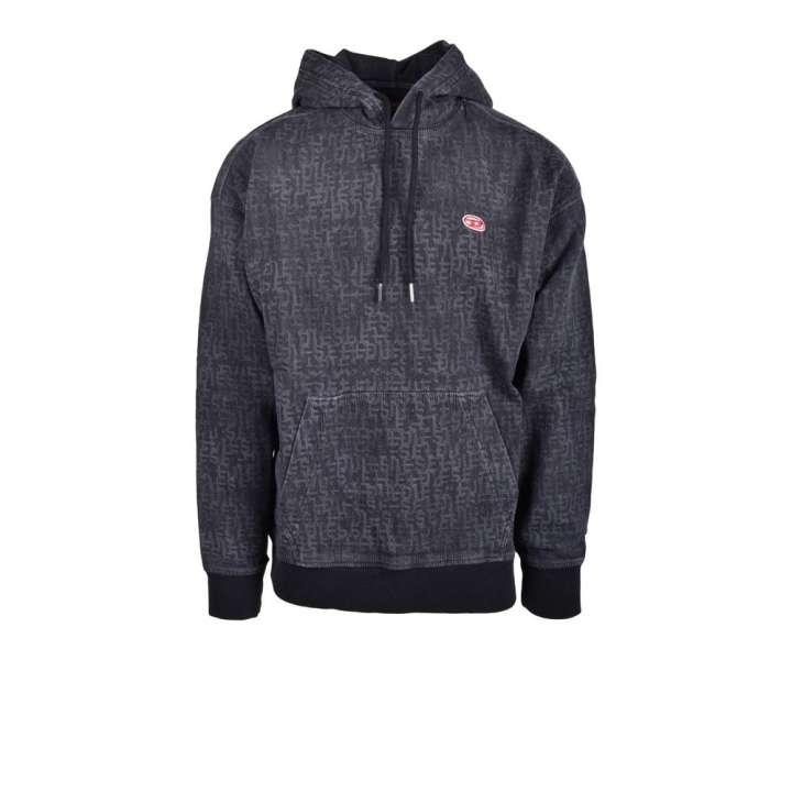 Priser på Diesel Gray Cotton Sweater