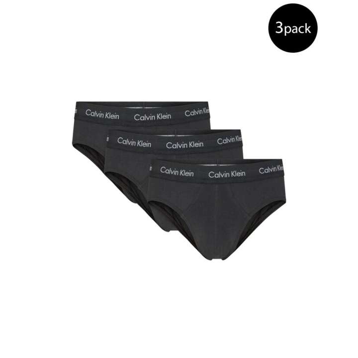 Priser på Calvin Klein Underwear Black Elastane Underwear