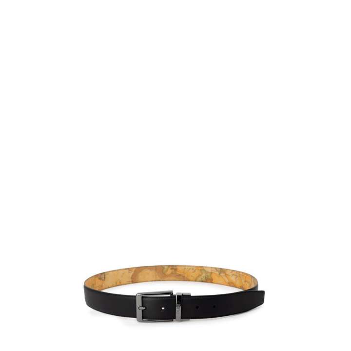 Priser på Alviero Martini Prima Classe Black Leather Belt