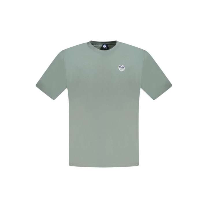 Priser på North Sails Green Cotton T-Shirt