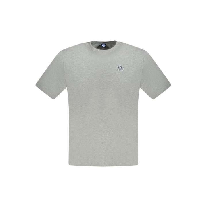 Priser på North Sails Gray Cotton T-Shirt