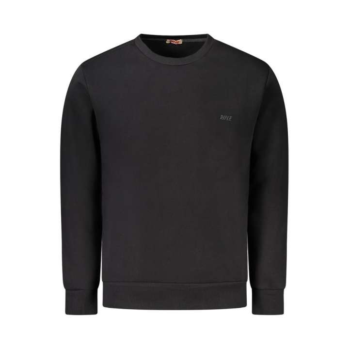 Priser på Rifle Black Cotton Sweater