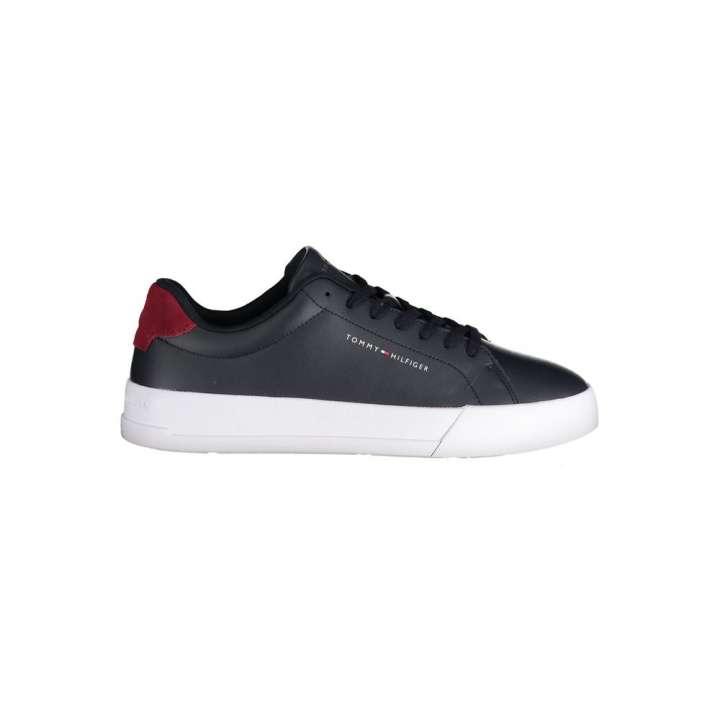 Priser på Tommy Hilfiger Blue Polyester Sneaker