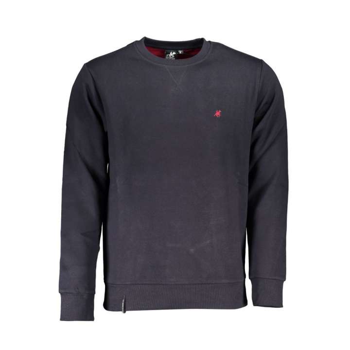 Priser på U.S. Grand Polo Blue Cotton Sweater