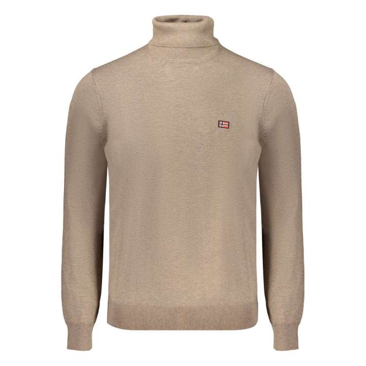 Priser på Norway 1963 Brown Polyester Sweater