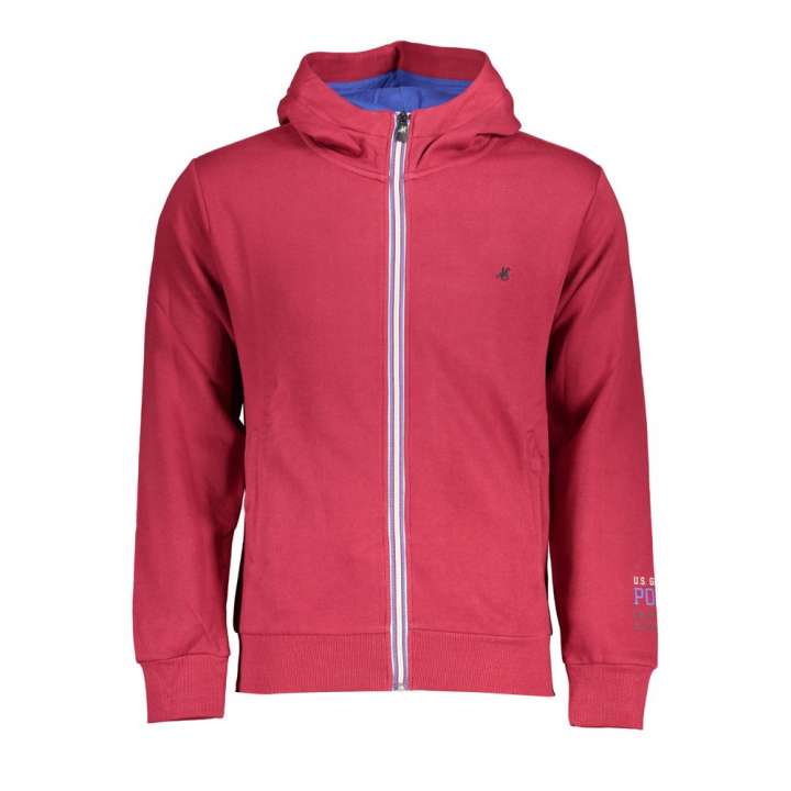 Priser på U.S. Grand Polo Chic Pink Fleece Hooded Sweatshirt