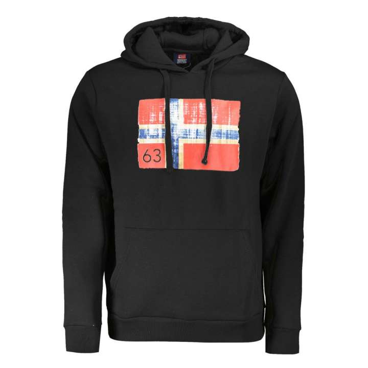 Priser på Norway 1963 Black Cotton Men Sweater