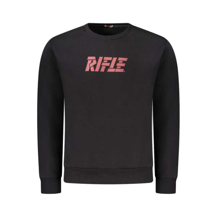 Priser på Rifle Black Cotton Sweater