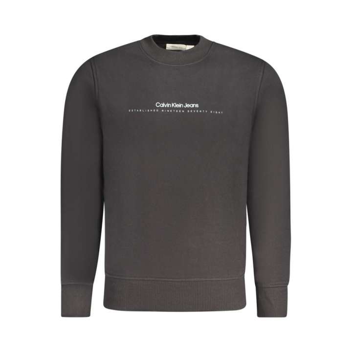 Priser på Calvin Klein Black Cotton Sweater