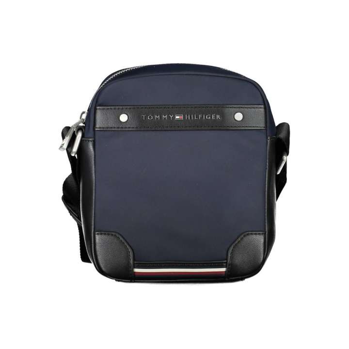 Priser på Tommy Hilfiger Blue Polyester Men Shoulder Bag