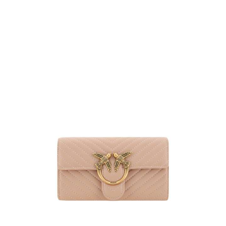 Priser på PINKO Love One Shoulder Wallet