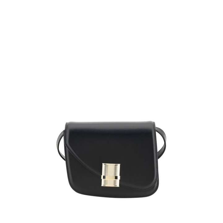 Priser på Ferragamo Fiamma Shoulder Bag