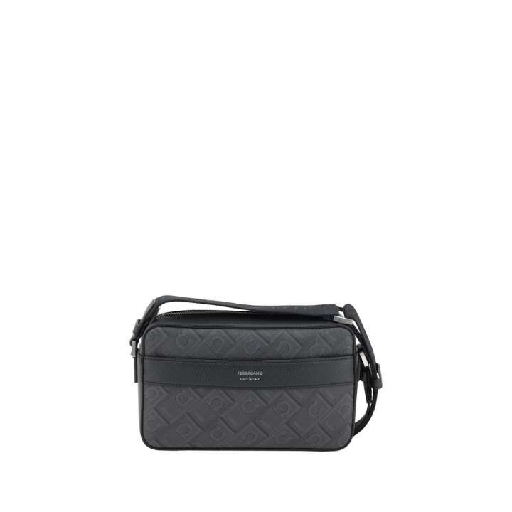 Priser på Ferragamo Logoed Shoulder Bag