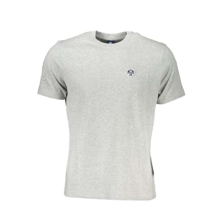 Priser på North Sails Gray Cotton T-Shirt