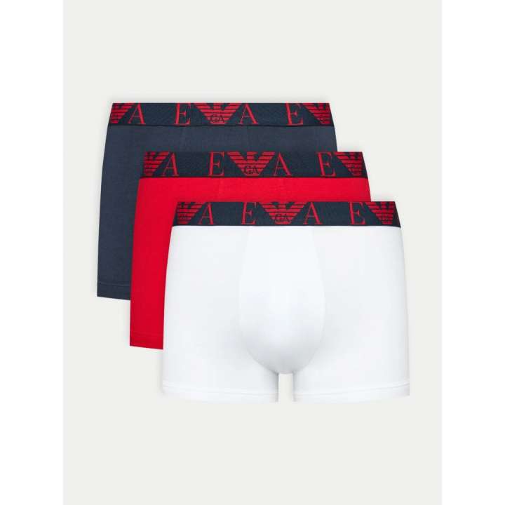 Priser på Emporio Armani Underwear Red Cotton Underwear