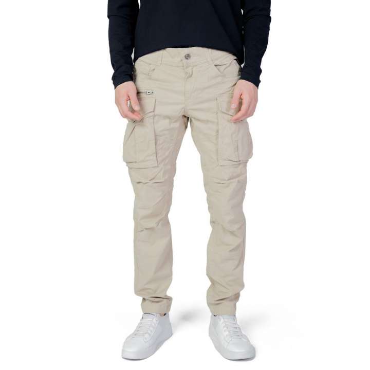 Priser på Replay Beige Cotton Jeans & Pant