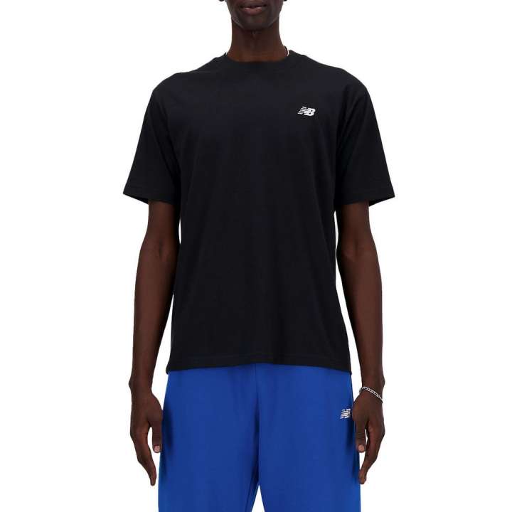 Priser på New Balance Black Cotton T-Shirt