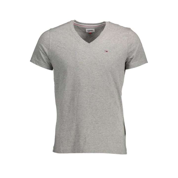 Priser på Tommy Hilfiger Gray Cotton T-Shirt