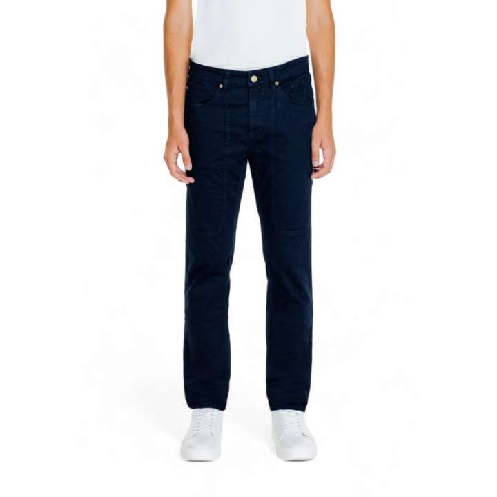 Priser på Jeckerson Blue Cotton Jeans & Pant