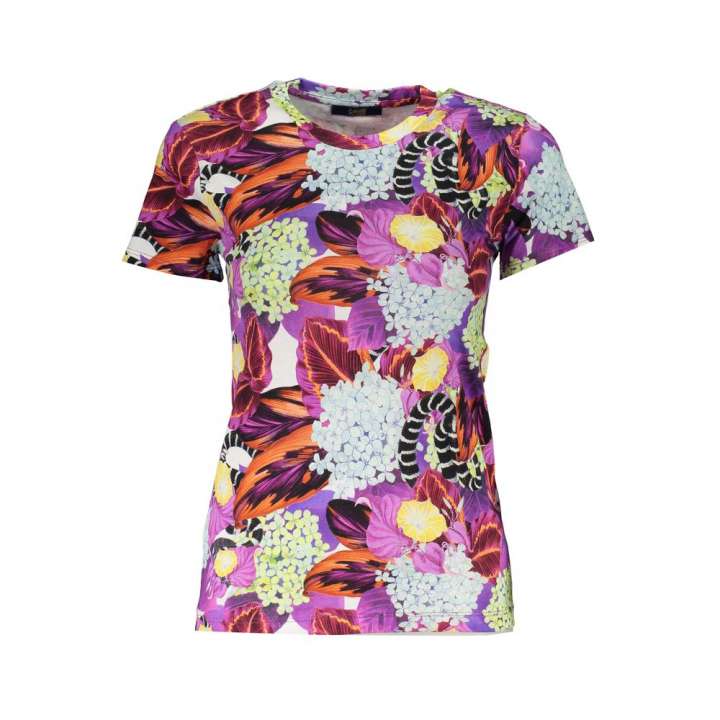 Priser på Cavalli Class Purple Cotton Tops & T-Shirt