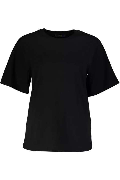 Priser på Cavalli Class Black Cotton Women T-Shirt