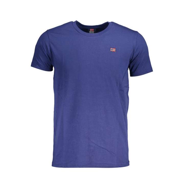 Priser på Norway 1963 Blue Cotton T-Shirt