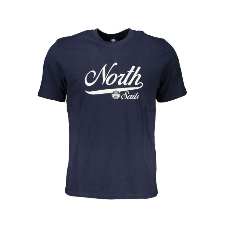 Priser på North Sails Blue Cotton T-Shirt