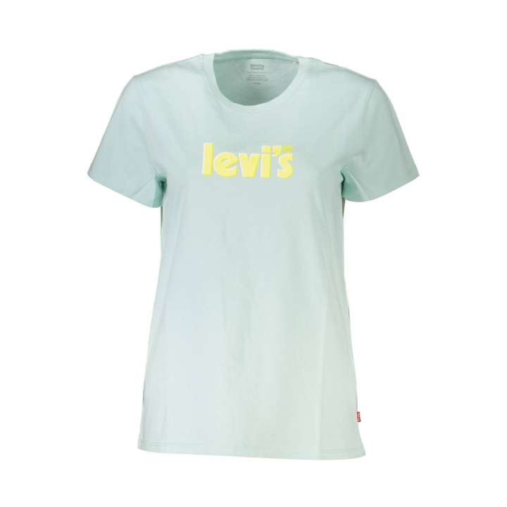 Priser på Levi's Light Blue Cotton Tops & T-Shirt