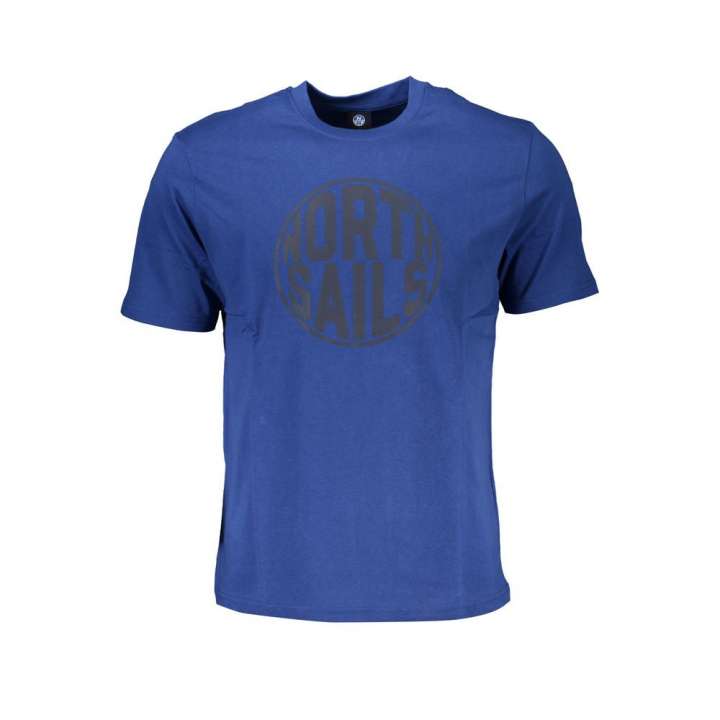 Priser på North Sails Blue Cotton T-Shirt