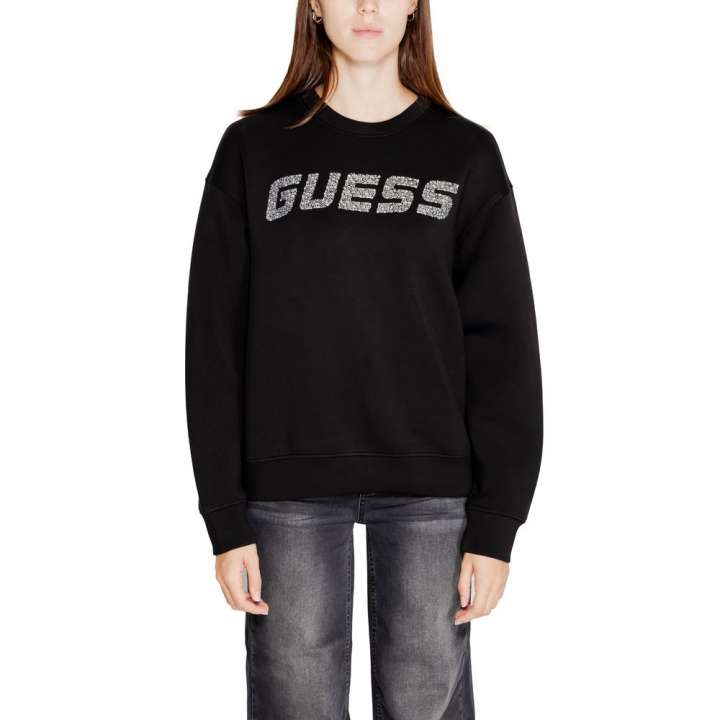 Priser på Guess Active Black Viscose Sweater