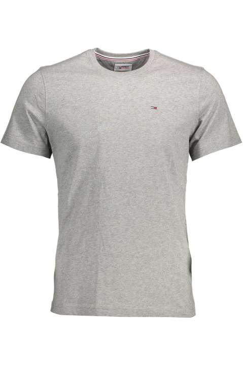 Priser på Tommy Hilfiger Gray Cotton Men T-Shirt