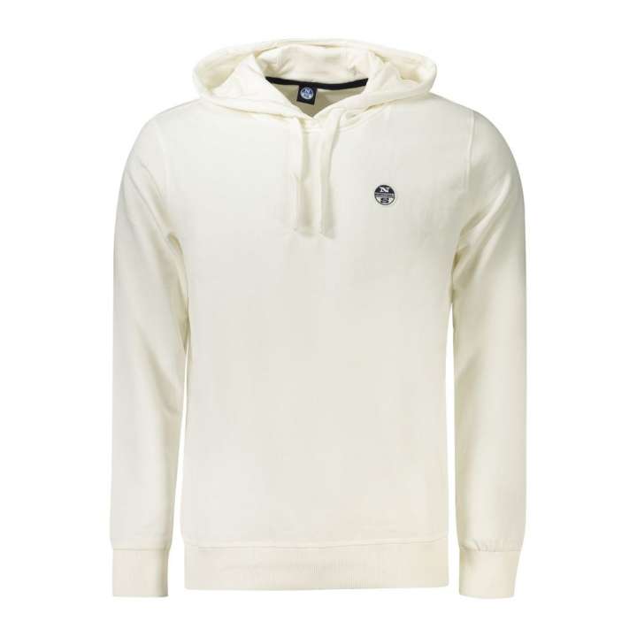 Priser på North Sails White Cotton Sweater