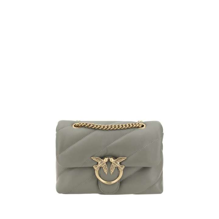 Priser på PINKO Love Mini Puff Shoulder Bag