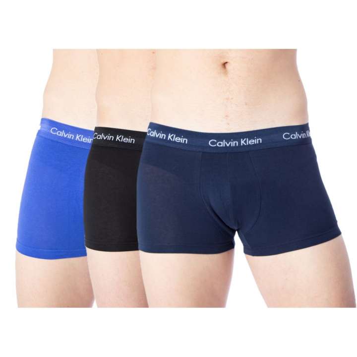 Priser på Calvin Klein Underwear Blue Cotton Underwear