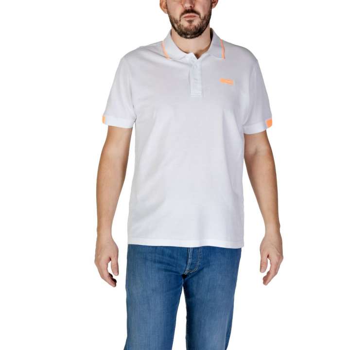 Priser på Refrigiwear White Cotton Polo Shirt